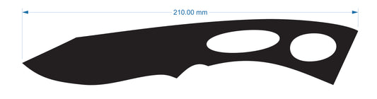 Utility07 - 3x210mm 440C