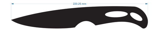 Utility10 - 3x221mm 440C