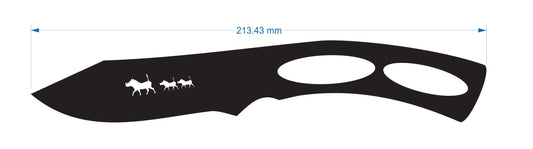 Utility27 - 3x213mm 440C