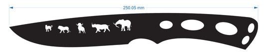 AfricaBig5B - 250mm