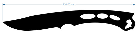 AfricaBig-5Hunter - 3.5x230mm L4528