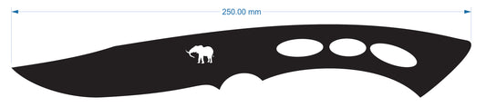 Big-6Elephant - 3x250mm 440C