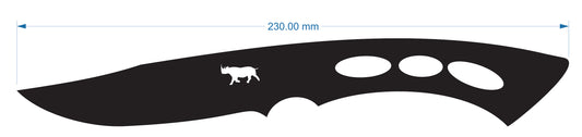 Big-6Rhino - 3x230mm 440C