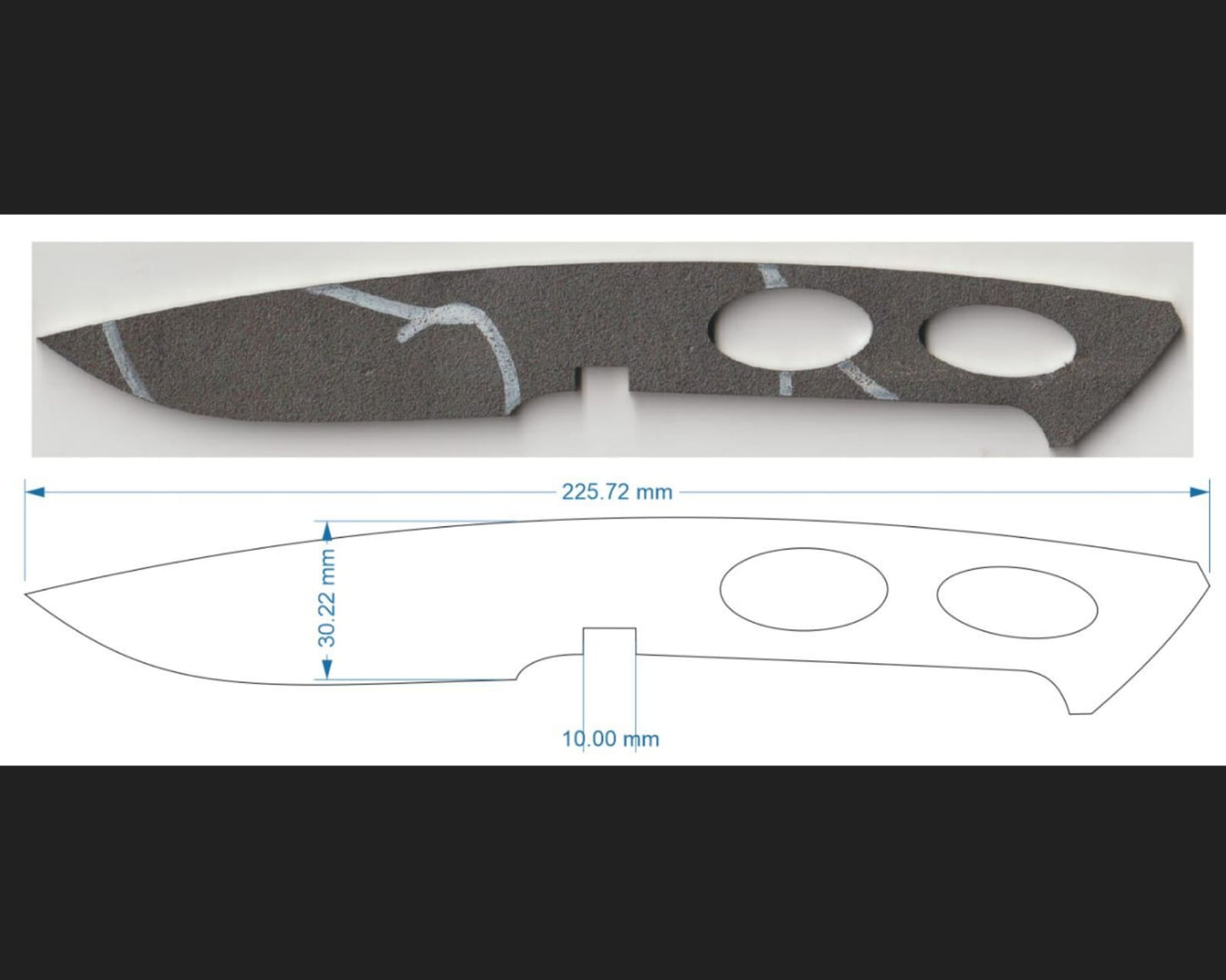 NPModelH - 4.6x225mm D2/K110