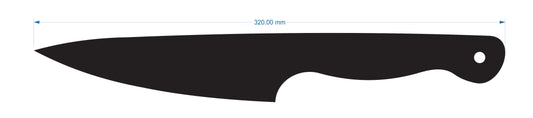 UtilityKitchenKnifeLarge - 3x320mm AEB-L