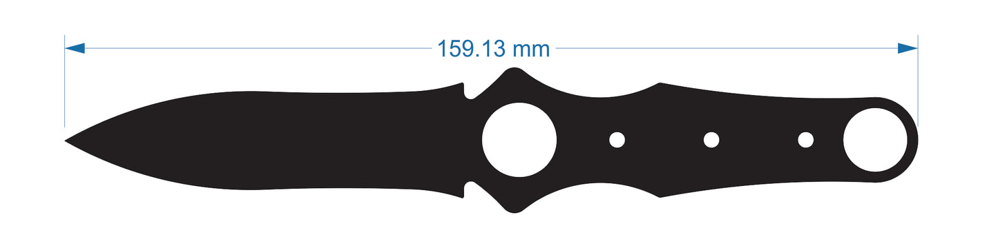 Dagger - 3.5x158mm L4528