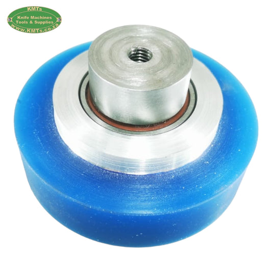 Contact Wheel -100x25 Smooth incl.axle