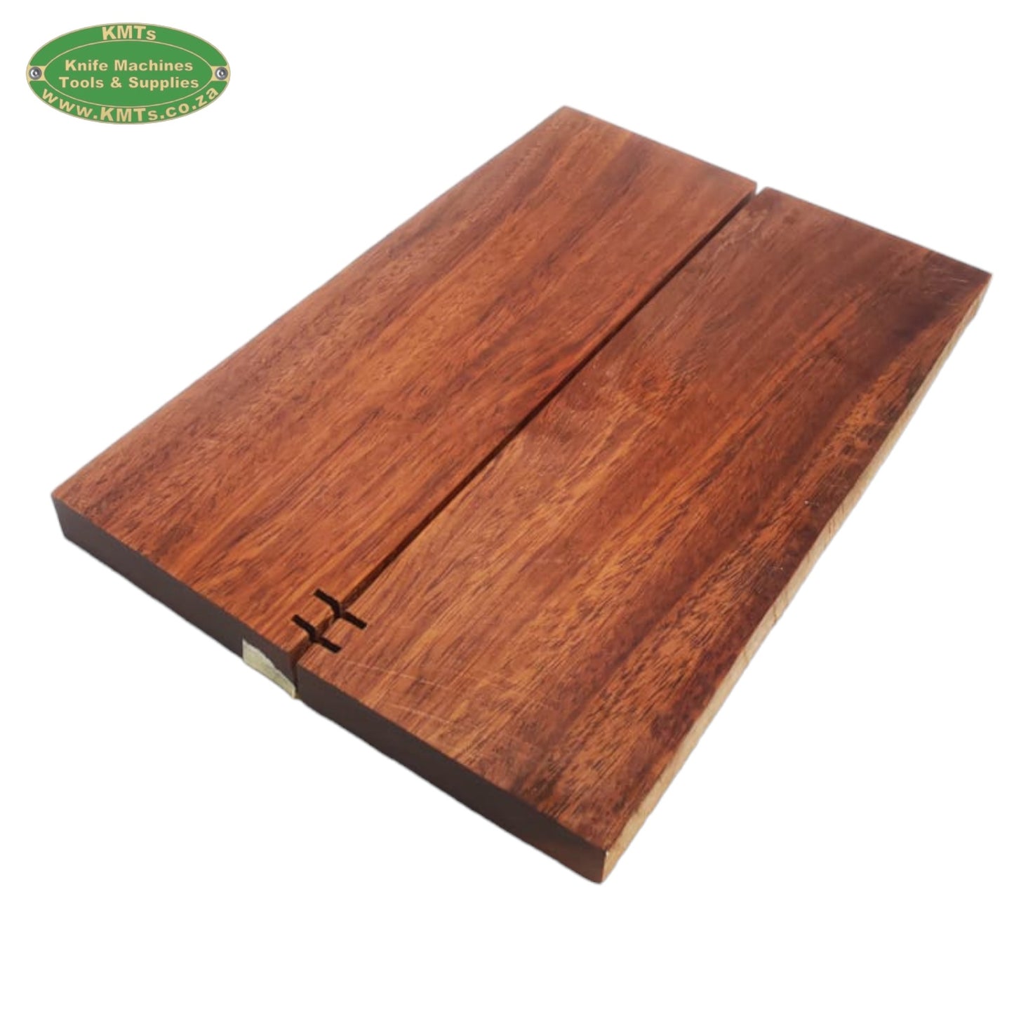 Mopani Wood Slab 130x40x8mm Pair