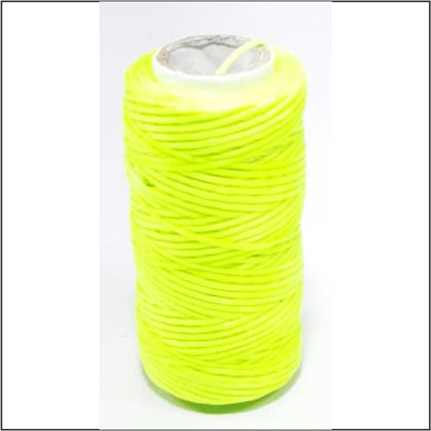 Thread - Thin Bright Green Cotton 50m