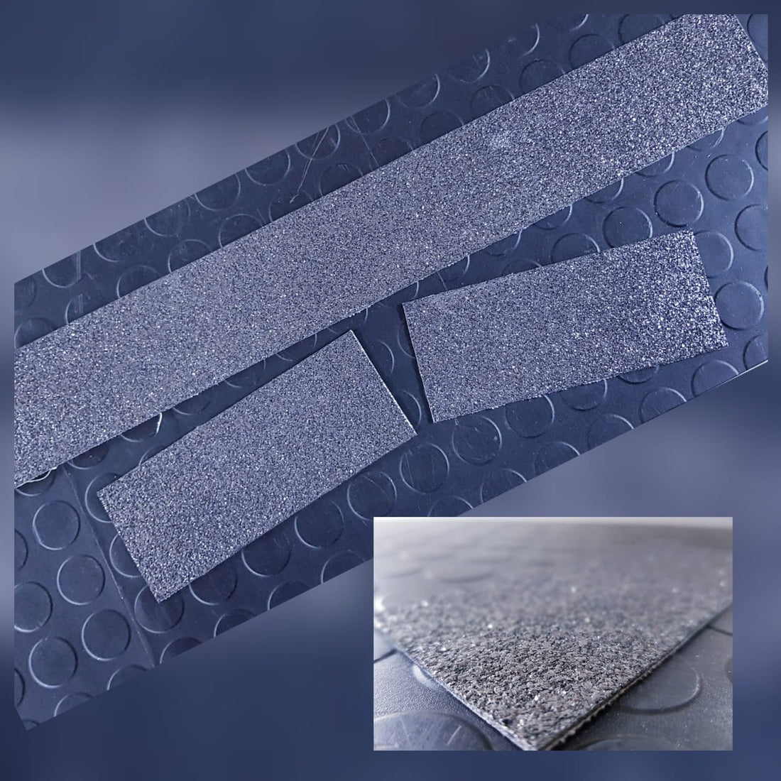 Graphite Backing Strip 55mm x 160mm – KMTS
