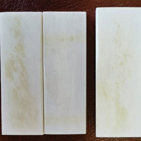 Bone Set White Flat Smooth 5x30x90mm