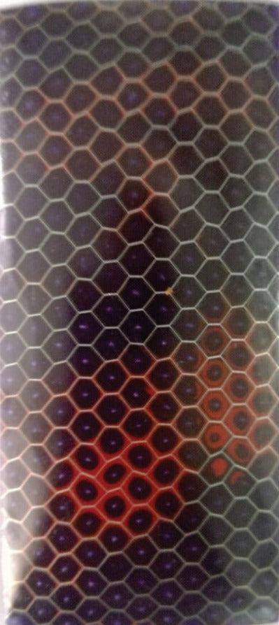 Honey Comb Purple 111x30x23mm