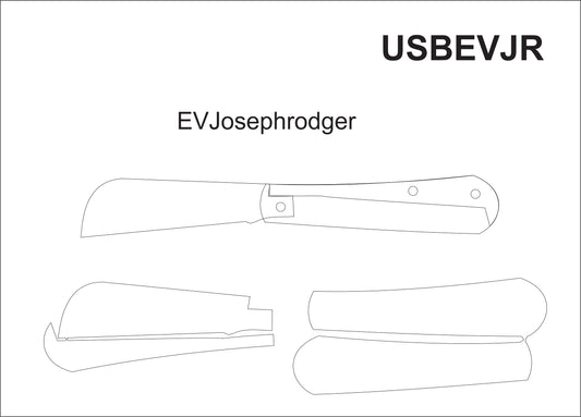 EV Joseph Rodger 2.5mm 440C 1.2mm 304SS