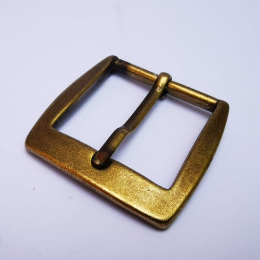 Belt Buckle 35mm A/Brass