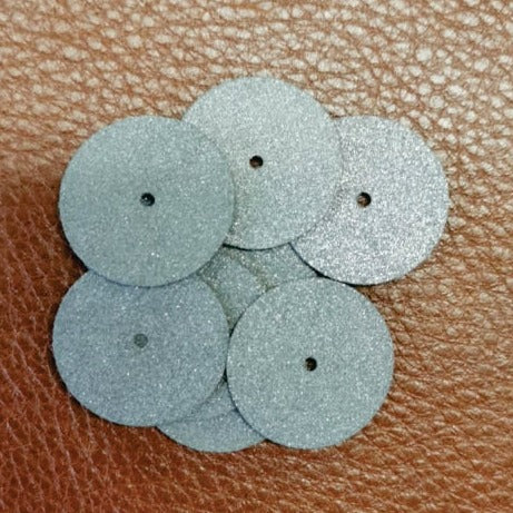 Abrasive Seperated Flat Disk X 10