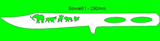 Bowie Big 5 - 3x290mm