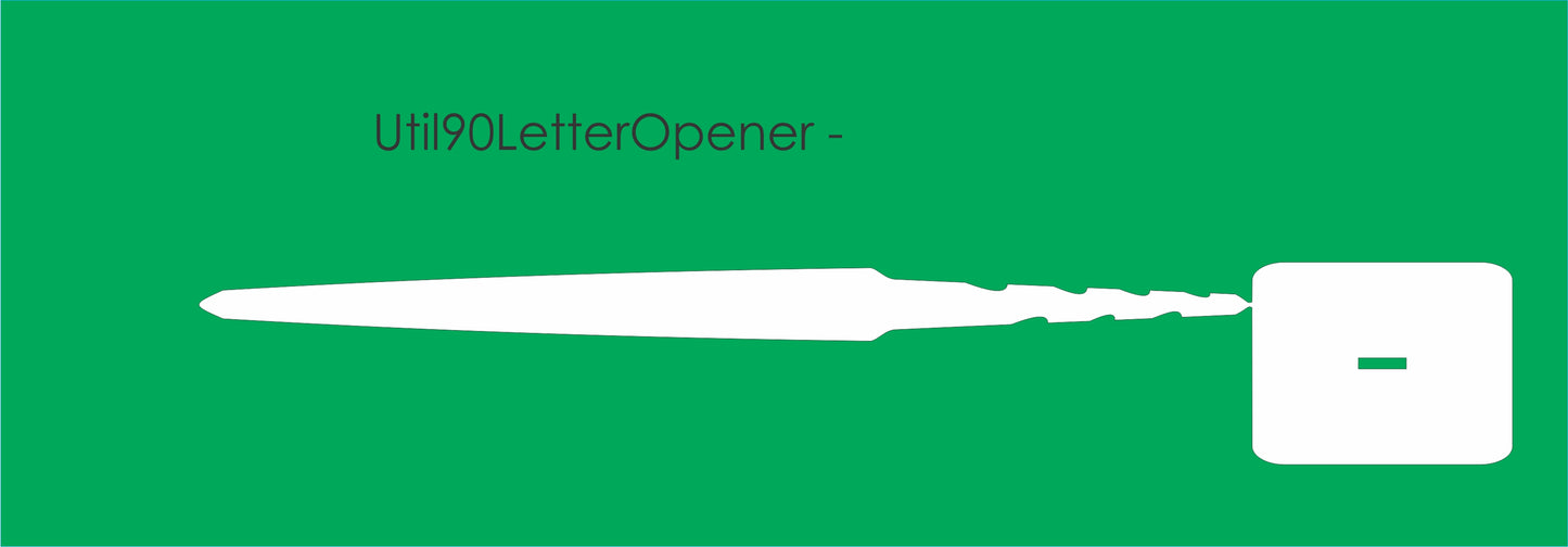 Letter Opener & Guard 430SS