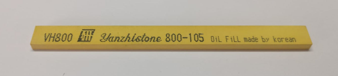 Sanding oil Stone #0800 grit 150x13x5mm